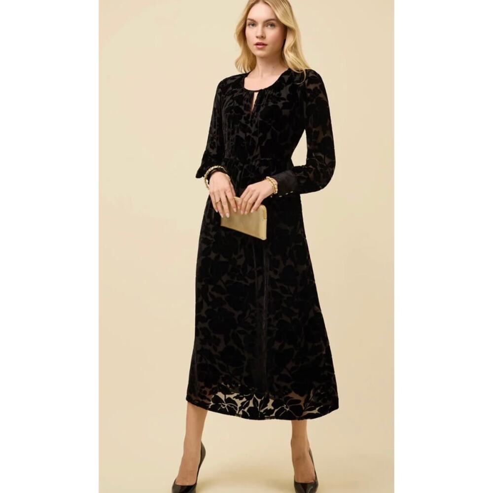 NWT Spartina 449 Andrea Midi Dress Women’s Sz. M